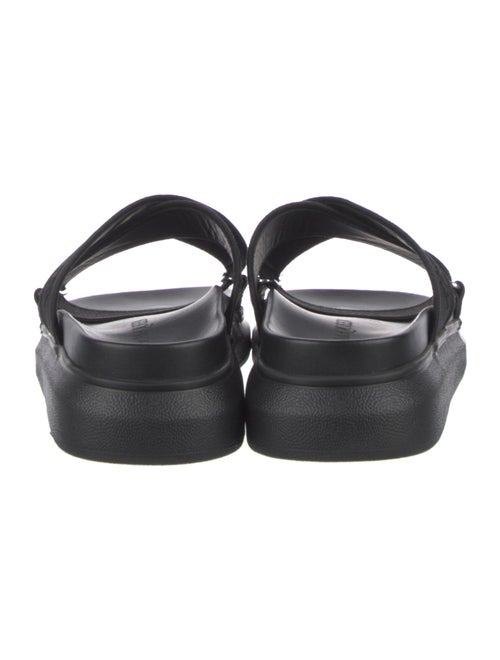 Alexander McQueen Canvas Slides