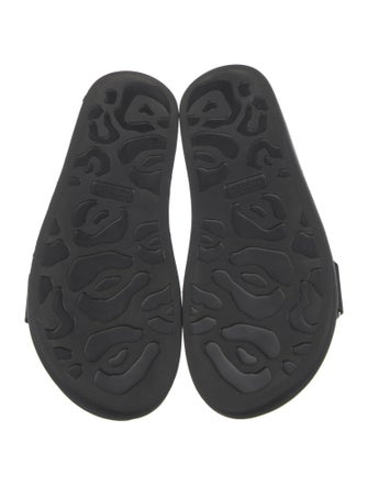 Alexander McQueen Canvas Slides