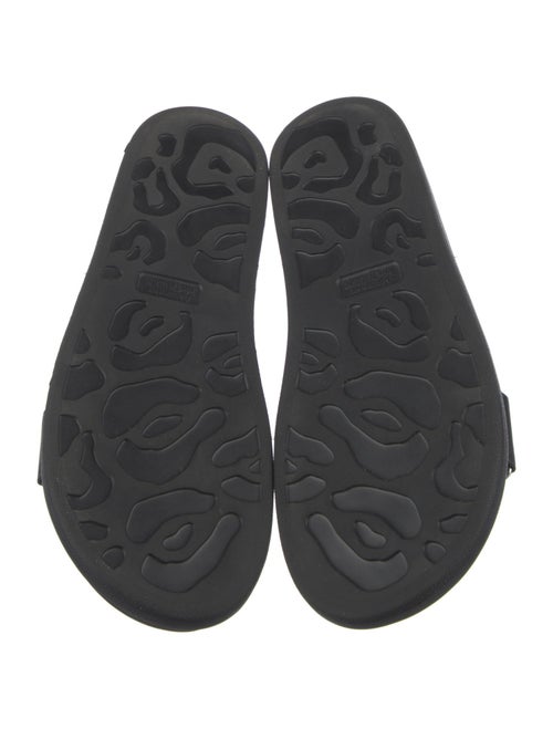 Alexander McQueen Canvas Slides