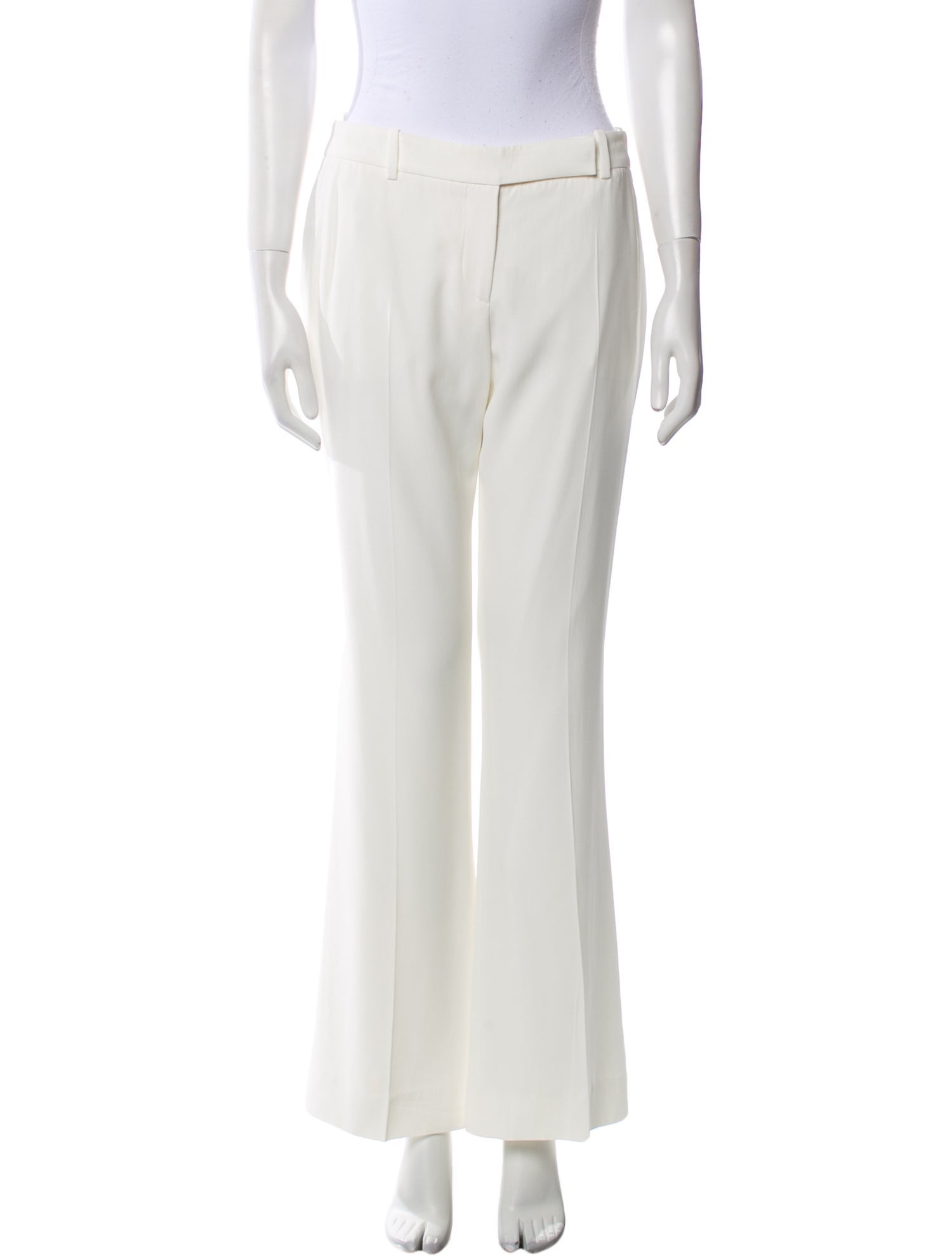 Alexander McQueen Wide Leg Pants