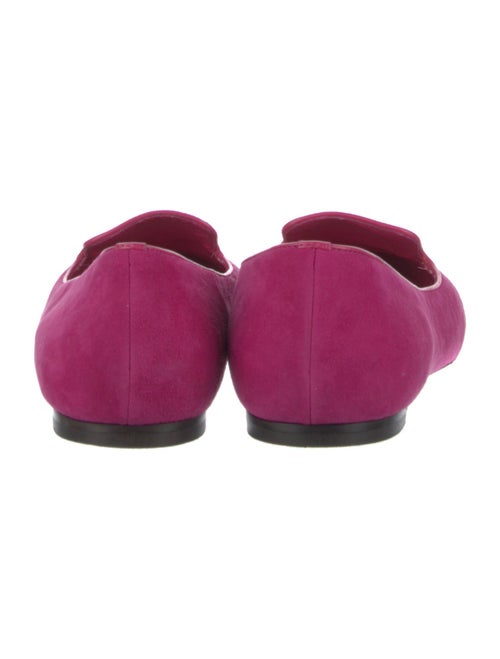 Alexander McQueen Skull Suede Loafers