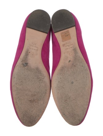 Alexander McQueen Skull Suede Loafers