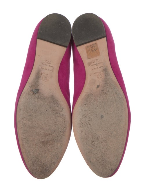 Alexander McQueen Skull Suede Loafers