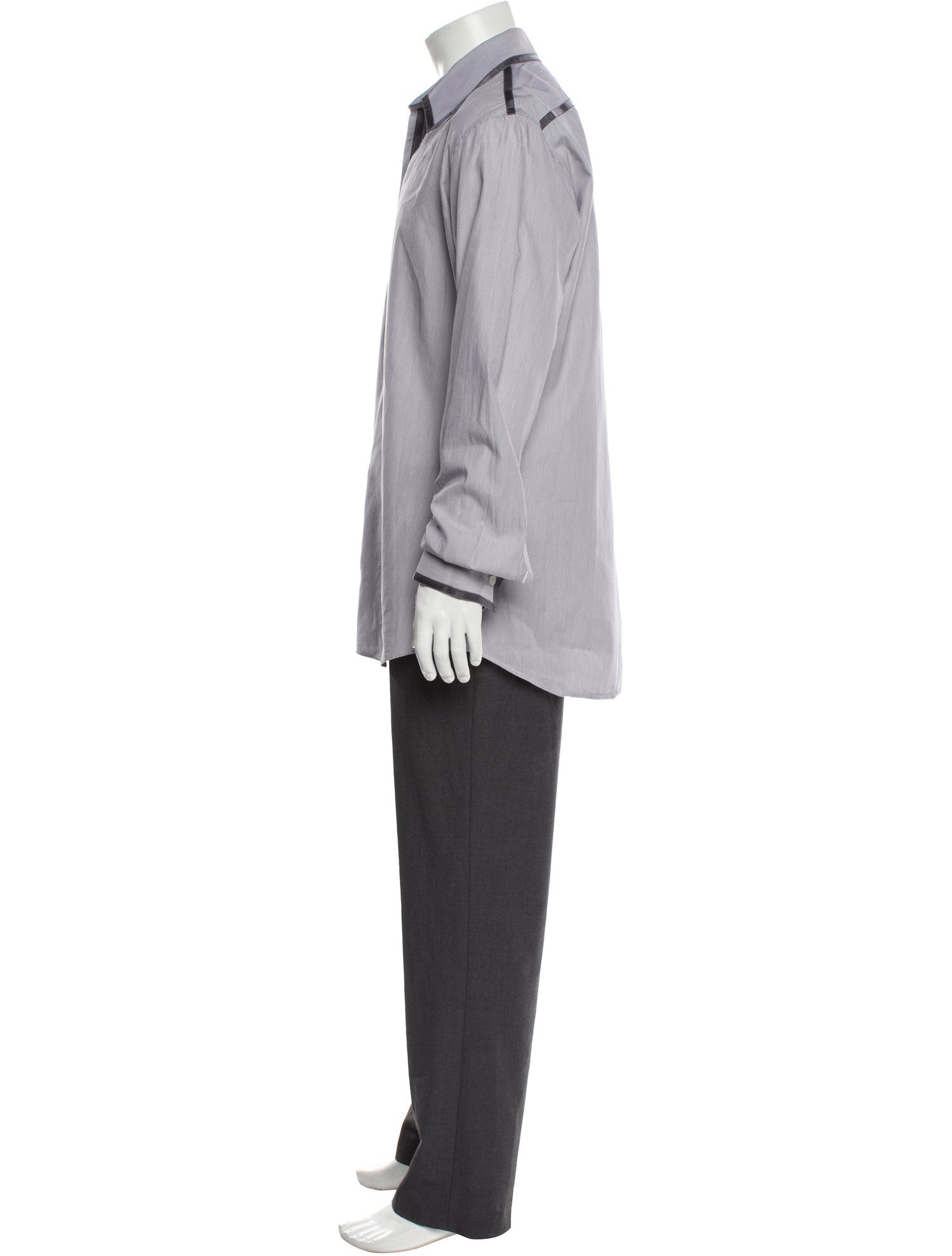 Alexander McQueen Long Sleeve Dress Shirt