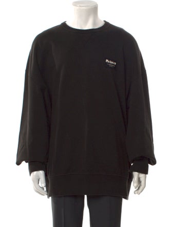 Alexander McQueen Graphic Print Crew Neck Sweatshirt