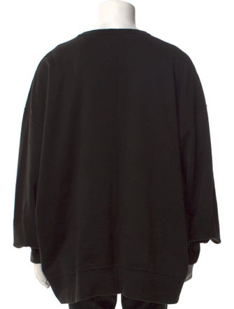 Alexander McQueen Graphic Print Crew Neck Sweatshirt