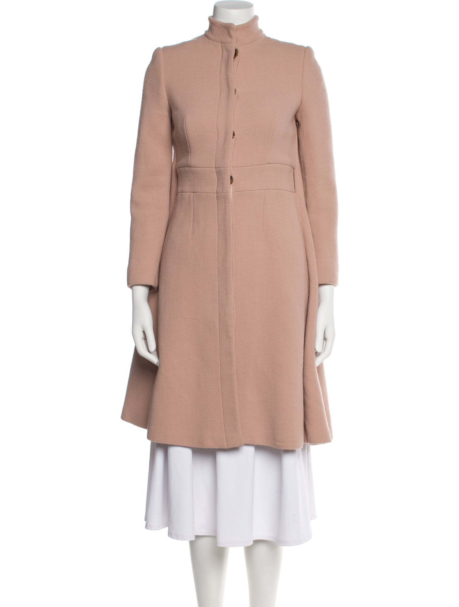 Alexander McQueen 2016 Virgin Wool Coat