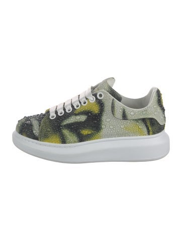 Alexander McQueen Sneakers Leather Printed IT 38 | 8