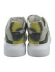 Alexander McQueen Leather Printed Sneakers
