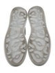 Alexander McQueen Leather Printed Sneakers
