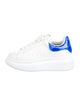 Alexander McQueen Kids' Leather Larry Sneakers