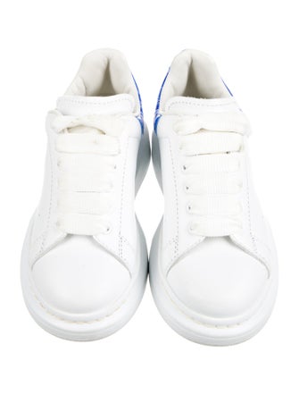 Alexander McQueen Kids' Leather Larry Sneakers