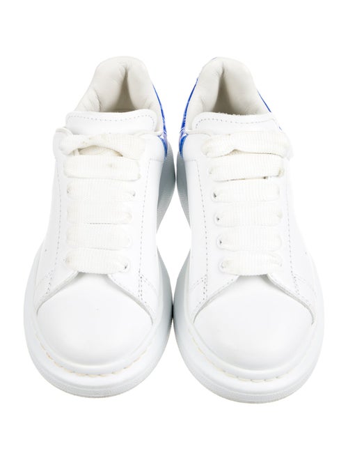 Alexander McQueen Kids' Leather Larry Sneakers