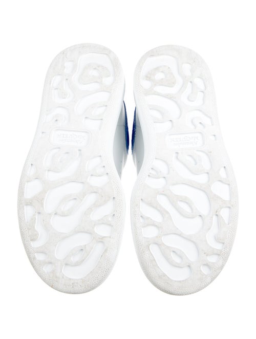 Alexander McQueen Kids' Leather Larry Sneakers