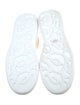 Alexander McQueen Leather Colorblock Pattern Sneakers