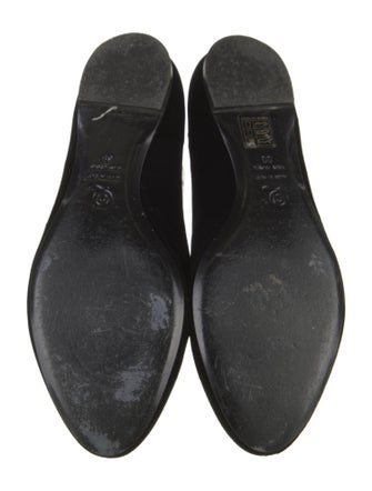 Alexander McQueen Smoking Slippers Skull Flats