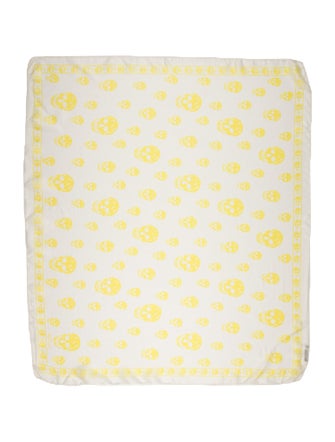 Alexander McQueen Silk Skull Scarf