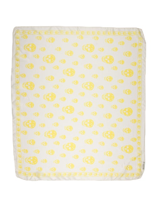 Alexander McQueen Silk Skull Scarf