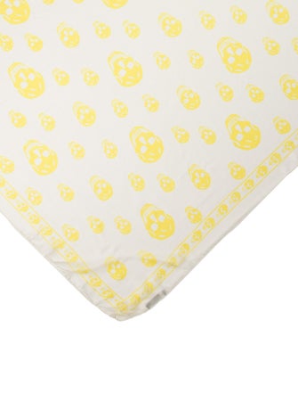 Alexander McQueen Silk Skull Scarf