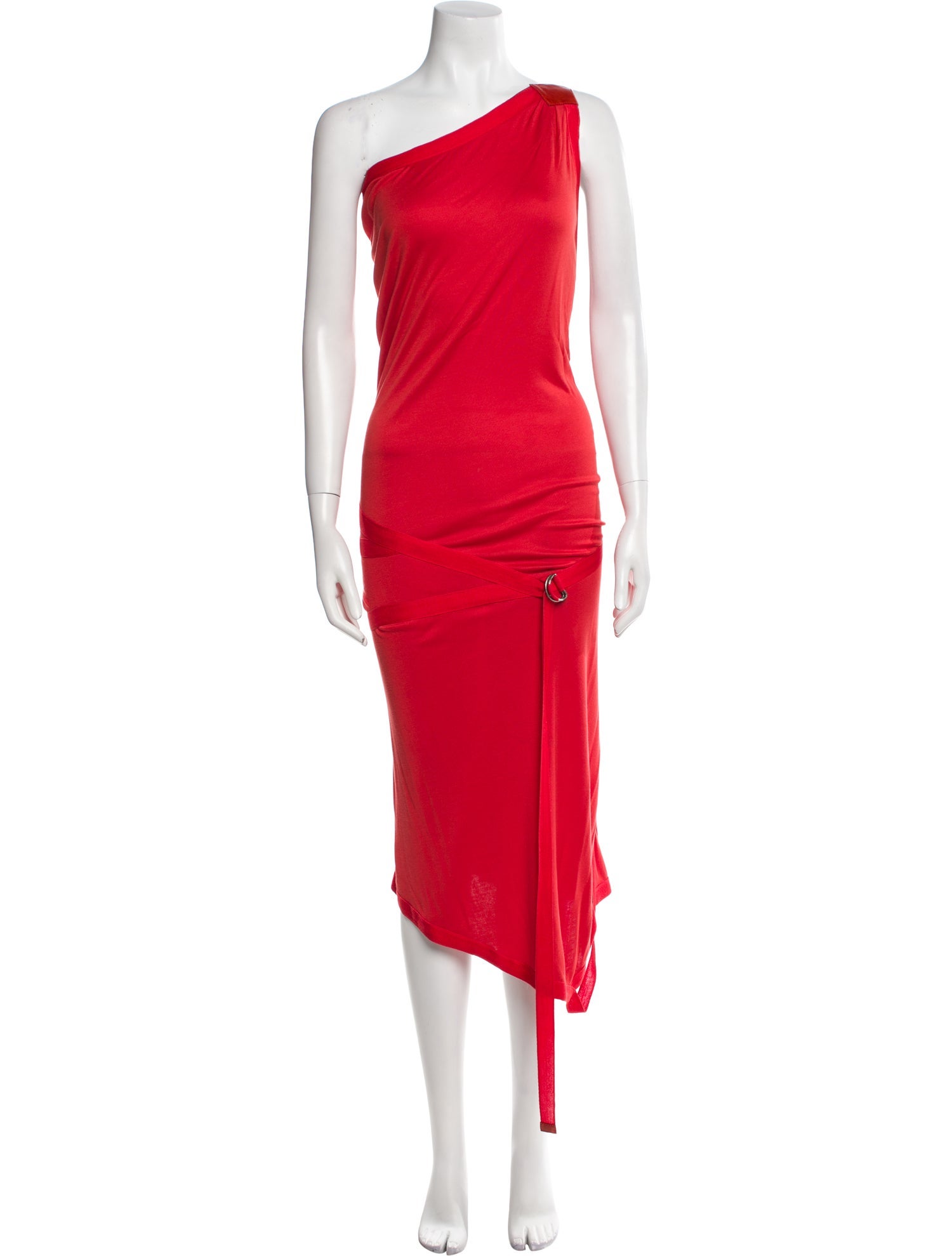 Alexander McQueen Vintage Midi Length Dress