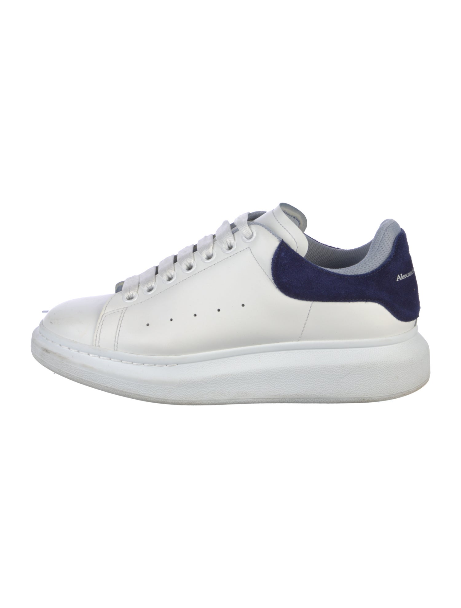 Alexander McQueen Leather Chunky Sneakers