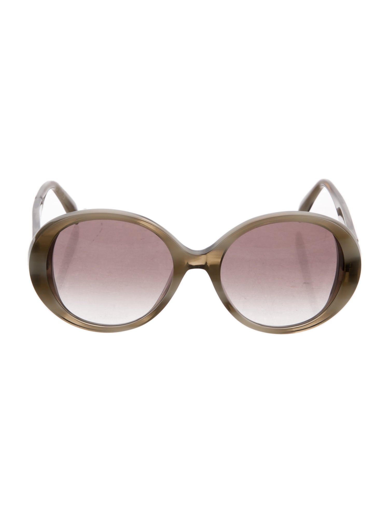 Alexander McQueen Oversize Gradient Sunglasses