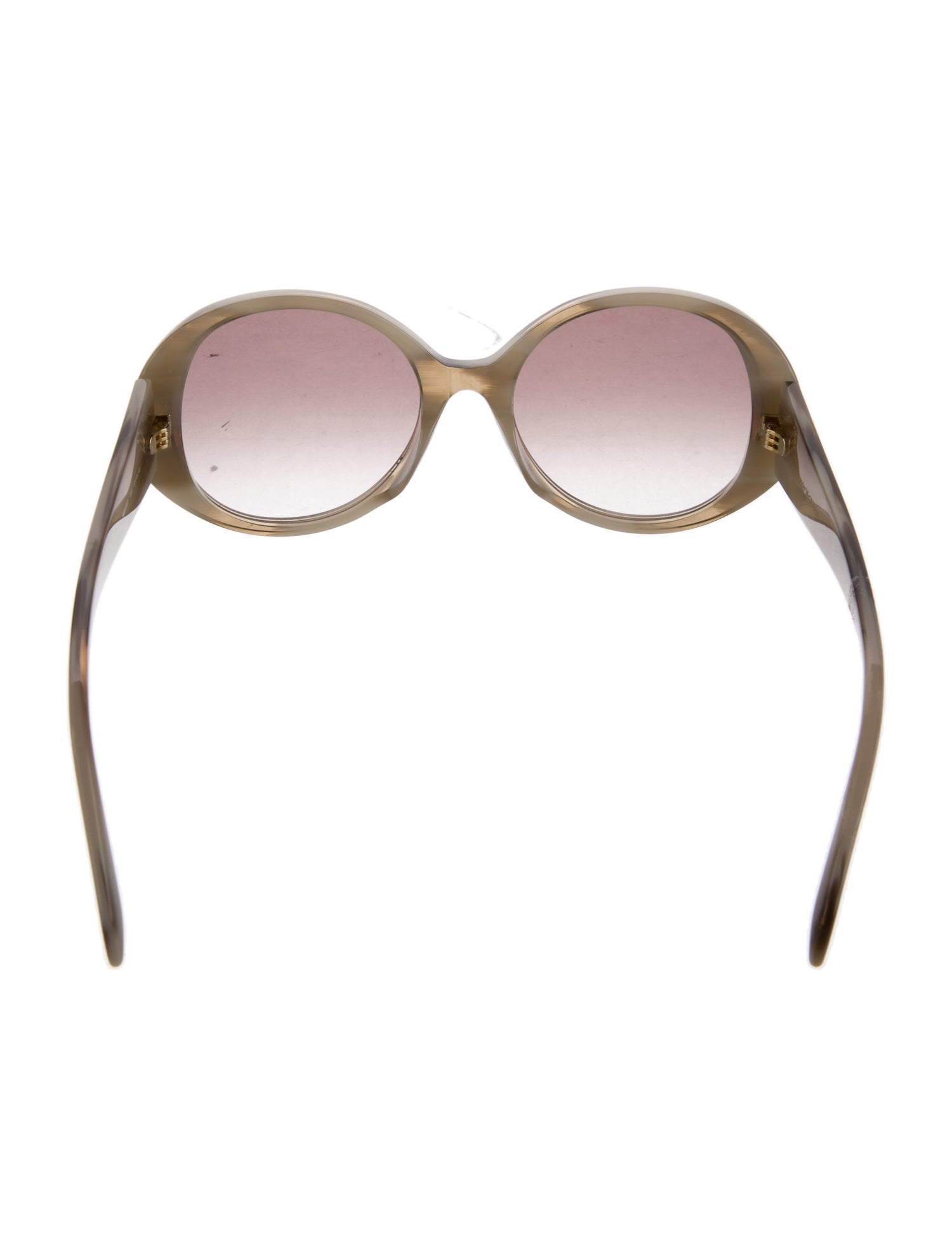 Alexander McQueen Oversize Gradient Sunglasses