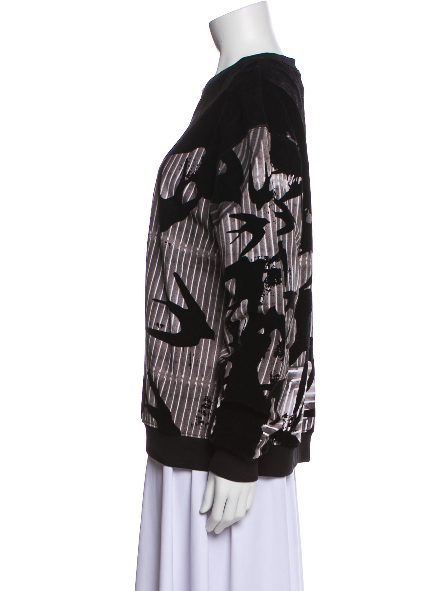 McQ Alexander McQueen Printed Bomber Jacket w/ Tags