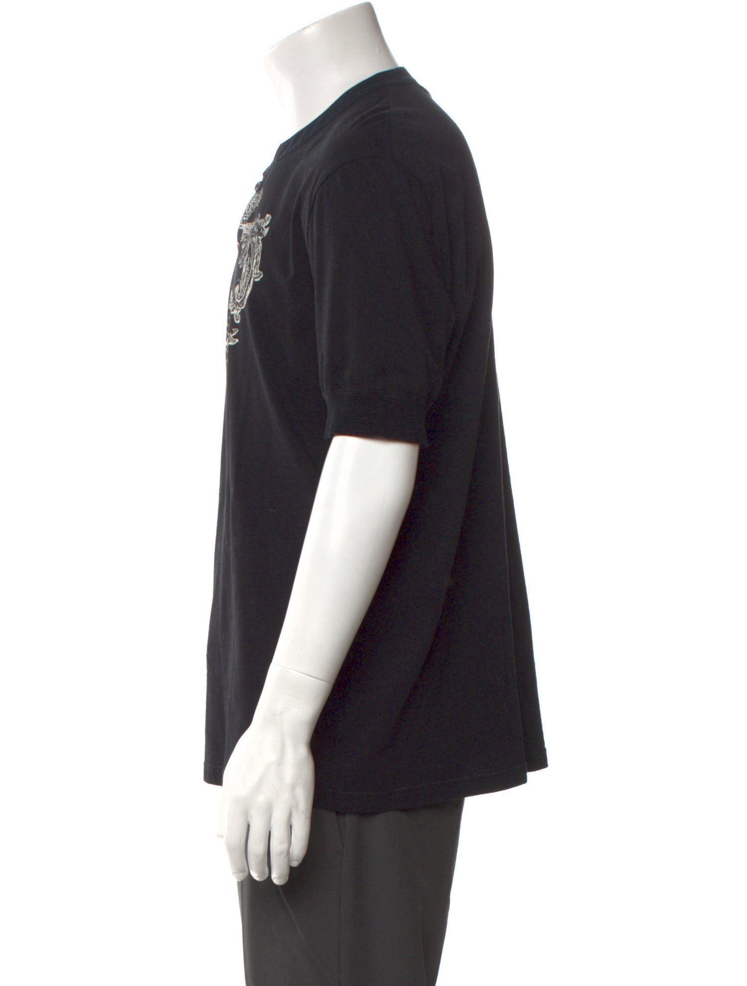 Alexander McQueen 2016 Graphic Print Shirt