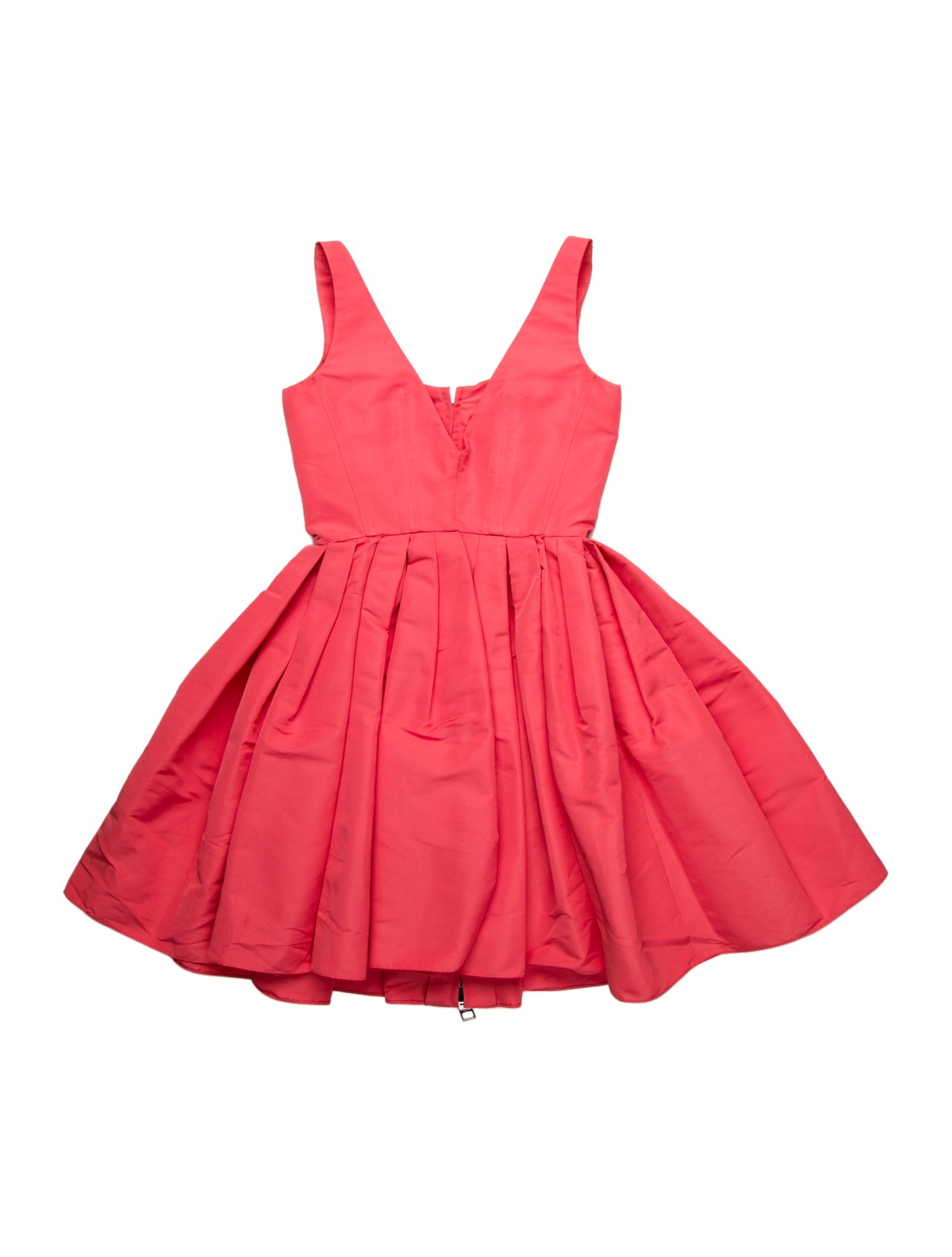 Alexander McQueen V-Neck Mini Dress