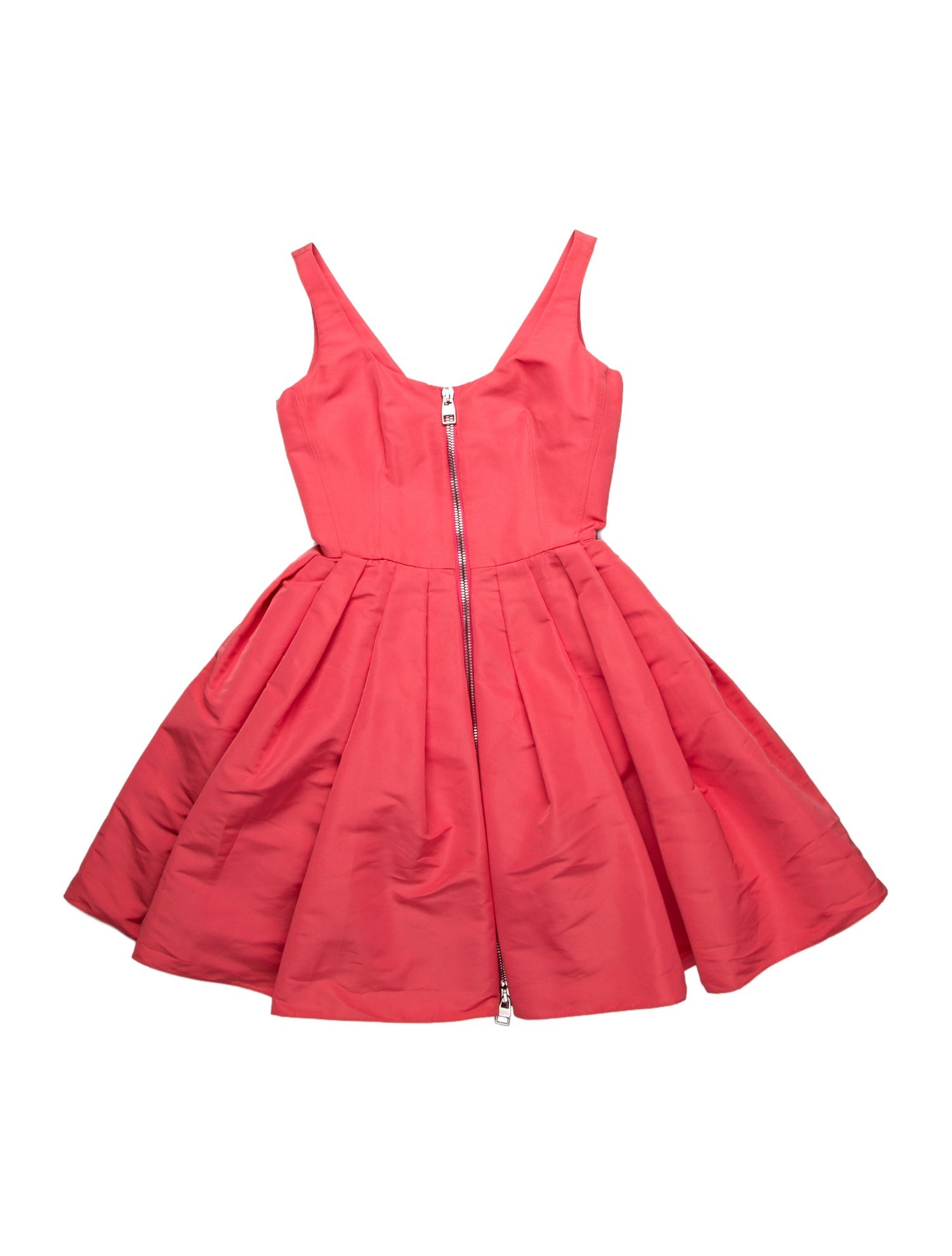 Alexander McQueen V-Neck Mini Dress