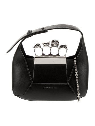 Alexander McQueen Skull Top Handle Bag