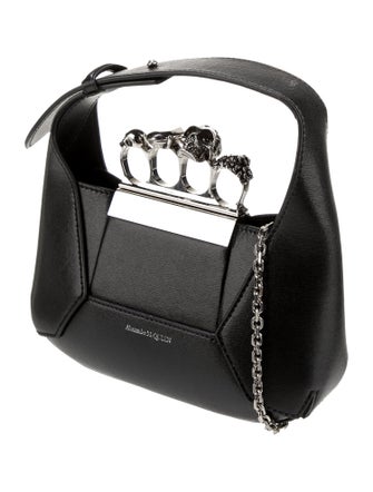 Alexander McQueen Skull Top Handle Bag