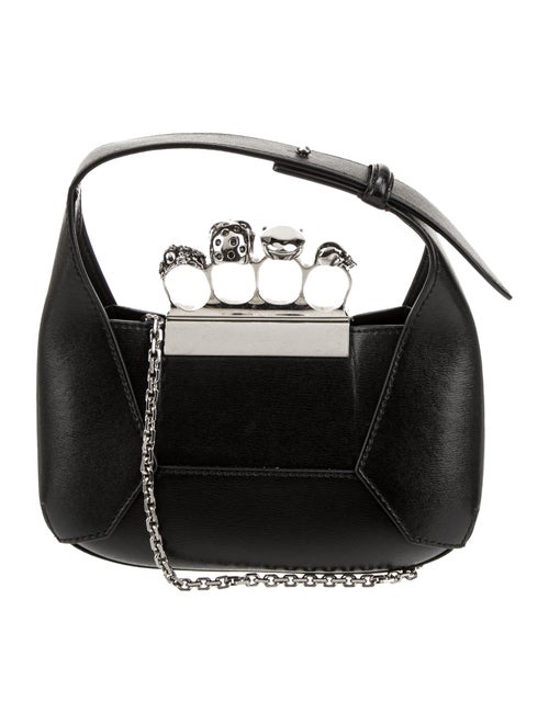 Alexander McQueen Skull Top Handle Bag