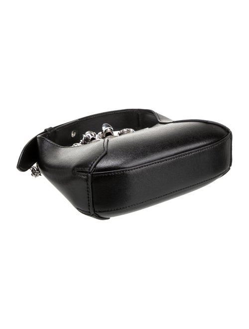 Alexander McQueen Skull Top Handle Bag