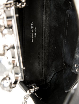Alexander McQueen Skull Top Handle Bag