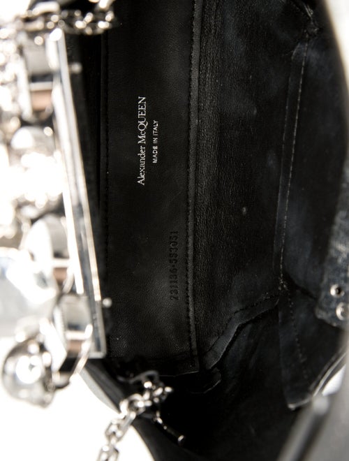 Alexander McQueen Skull Top Handle Bag