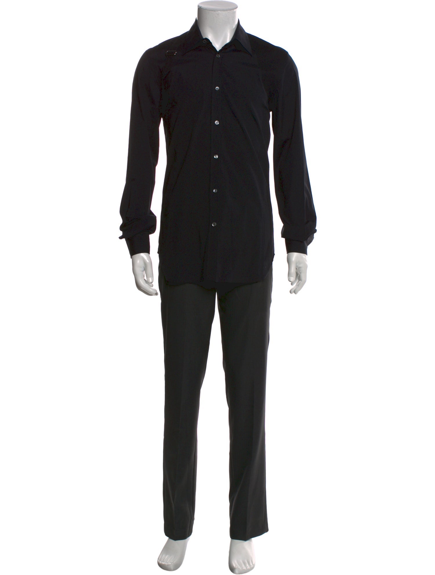 Alexander McQueen Skull Long Sleeve Shirt