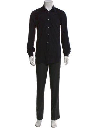 Alexander McQueen Skull Long Sleeve Shirt