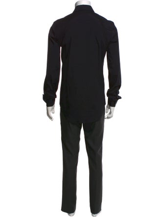 Alexander McQueen Skull Long Sleeve Shirt