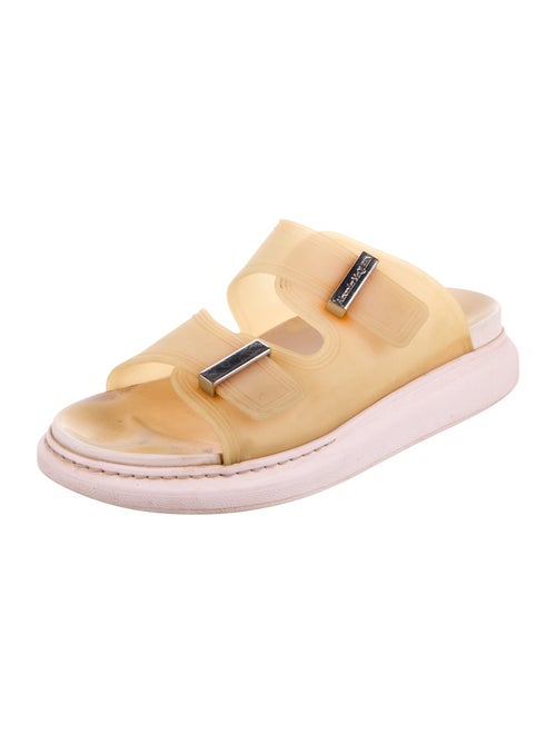 Alexander McQueen Rubber Slides