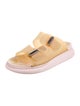 Alexander McQueen Rubber Slides