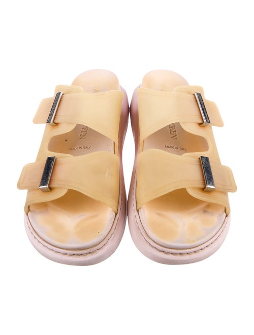 Alexander McQueen Rubber Slides