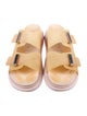 Alexander McQueen Rubber Slides