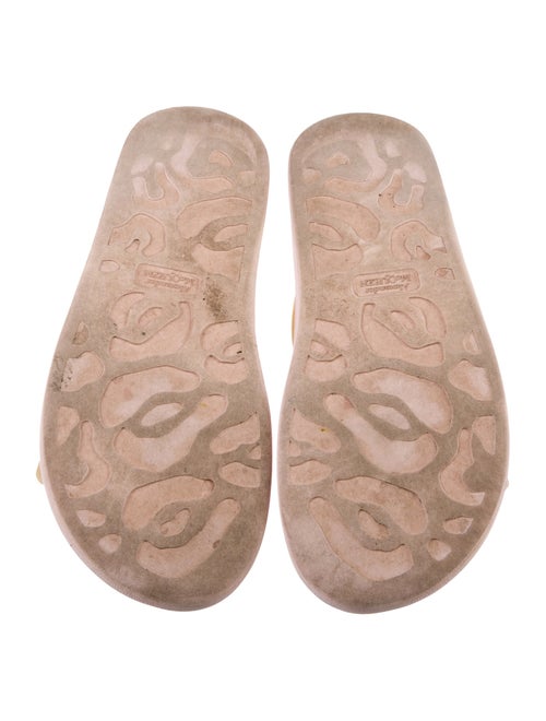 Alexander McQueen Rubber Slides