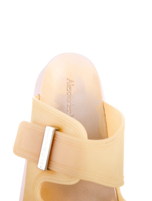 Alexander McQueen Rubber Slides