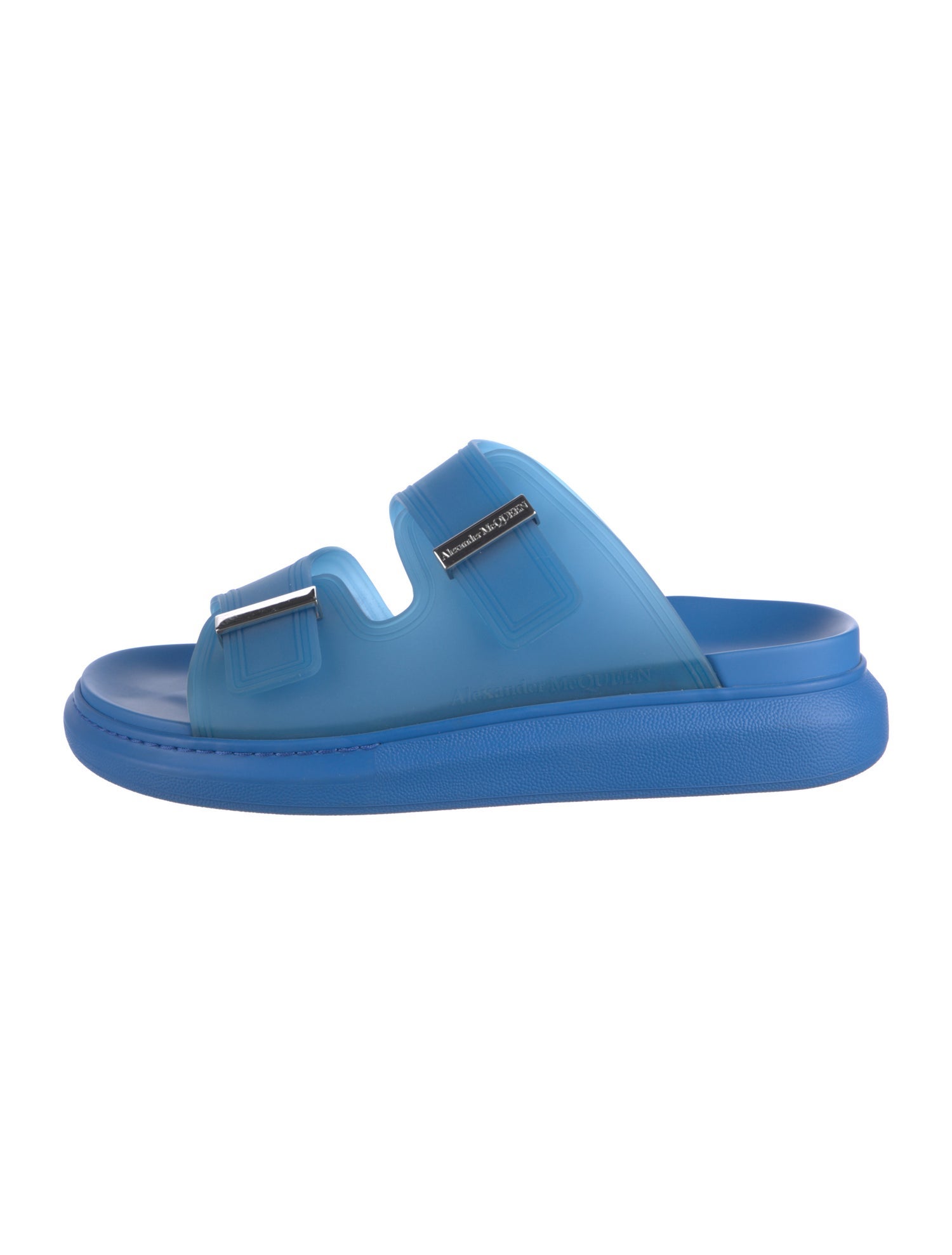 Alexander McQueen Rubber Slides