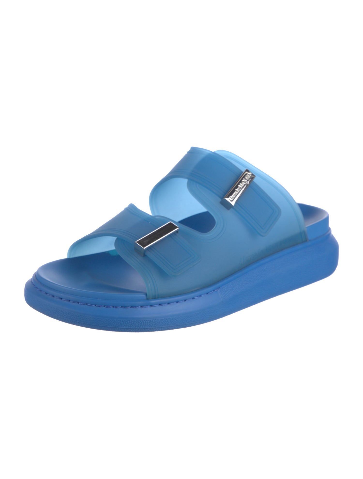 Alexander McQueen Rubber Slides