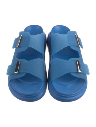 Alexander McQueen Rubber Slides
