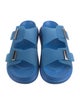 Alexander McQueen Rubber Slides